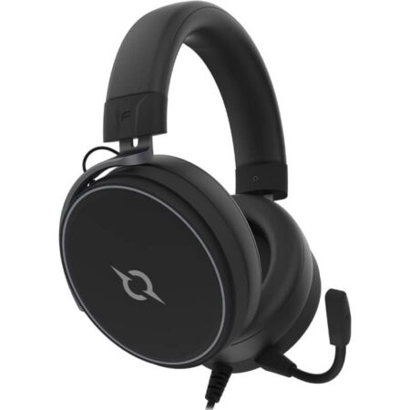 Micro Casque Gamer Filaire AQIRYS Sagitta Noir – SAGITTA-BK Tunisie