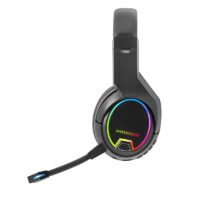 Micro Casque Sans Fil Mars Gaming MHW-100 – Noir Tunisie