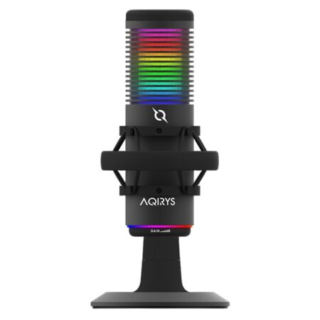 Microphone Gamer Filaire Aqirys Galileo – Noir- AQRYS-GALILEO Tunisie