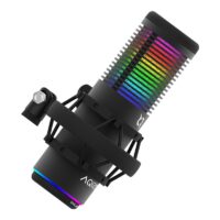 Microphone Gamer Filaire Aqirys Galileo – Noir- AQRYS-GALILEO Tunisie
