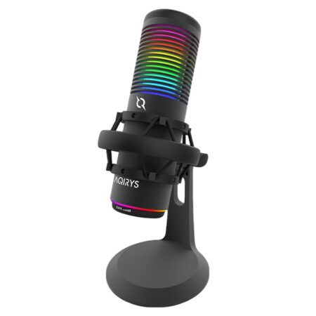 Microphone Gamer Filaire Aqirys Galileo – Noir- AQRYS-GALILEO Tunisie