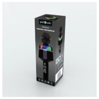 Microphone karaoké Gembird Sans Fil Noir – MICBT-01-BK Tunisie