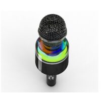 Microphone karaoké Gembird Sans Fil Noir – MICBT-01-BK Tunisie