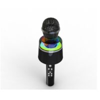 Microphone karaoké Gembird Sans Fil Noir – MICBT-01-BK Tunisie
