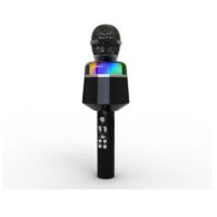Microphone karaoké Gembird Sans Fil Noir – MICBT-01-BK Tunisie