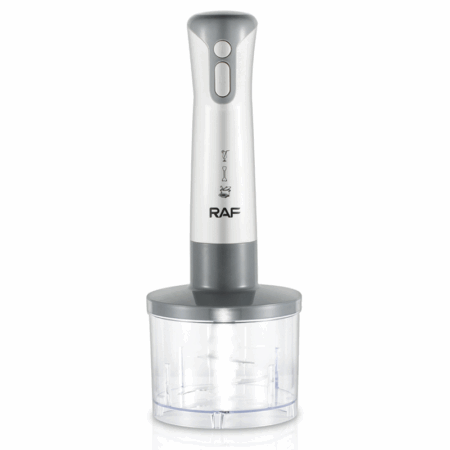 Mixeur Plongeant 4en1 RAF R.340W 2000 W Blanc Tunisie