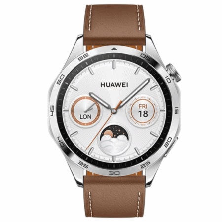 Montre Connectée Huawei Watch GT 4 46mm Marron – PNX-B19-BR Tunisie