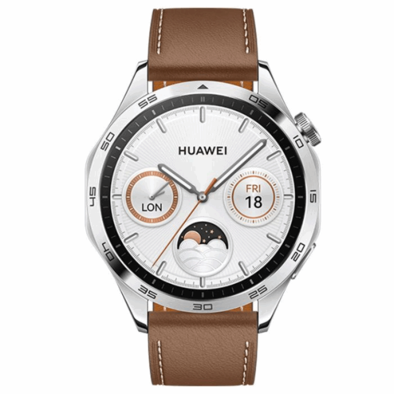 Montre Connectée Huawei Watch GT 4 46mm Marron – PNX-B19-BR Tunisie