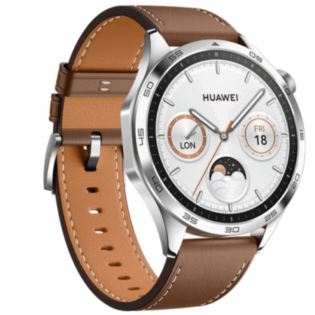 Montre Connectée Huawei Watch GT 4 46mm Marron – PNX-B19-BR Tunisie