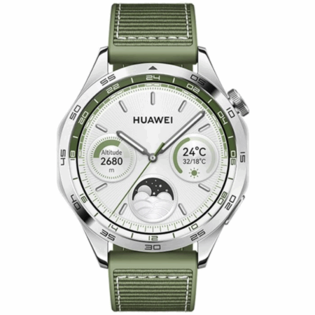 Montre Connectée Huawei Watch GT 4 46mm Vert – PNX-B19-GREEN Tunisie