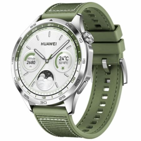 Montre Connectée Huawei Watch GT 4 46mm Vert – PNX-B19-GREEN Tunisie