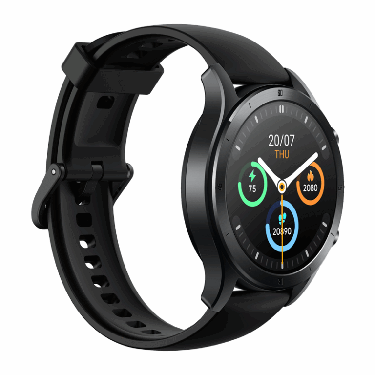 Montre connectée Realme TechLife Watch R100 – Noir Tunisie