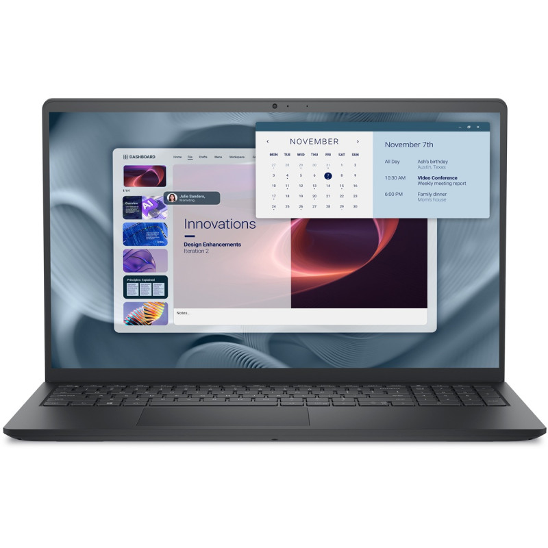 PC Portable DELL Pro 15 Essential PV15250 Core 3 100U 8Go 512Go SSD Noir – PV15250_RPLU_004_P_U Tunisie