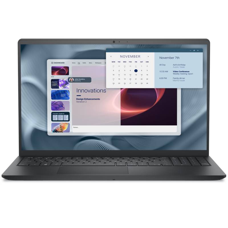 PC Portable DELL Pro 15 Essential PV15250 i7 13è Gén 8Go 512Go SSD Noir – PV15250_RPLU_006_P Tunisie