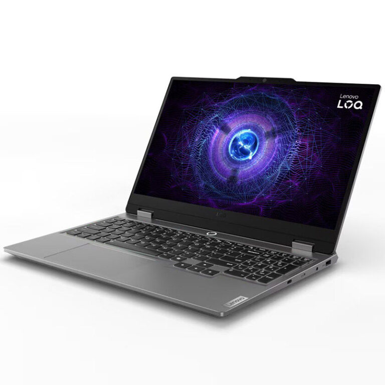 PC Portable Gamer LENOVO LOQ 15IRX9 i7 13ème Gén 16Go 512Go SSD RTX 3050 6G Gris – 83DV01BBFG Tunisie