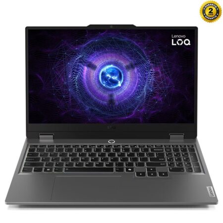 PC Portable Gamer LENOVO LOQ 15IRX9 i7 13ème Gén 16Go 512Go SSD RTX 3050 6G Gris – 83DV01BBFG Tunisie