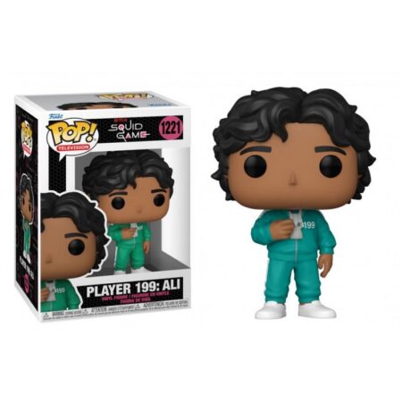 POP TV Squid Game- Player 199 Ali Tunisie