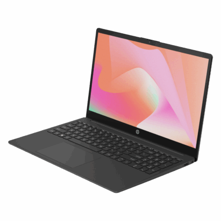 Pc Portable HP 15-fd0298nk N100 4 Go 256 Go SSD – Noir – A30XQEA Tunisie