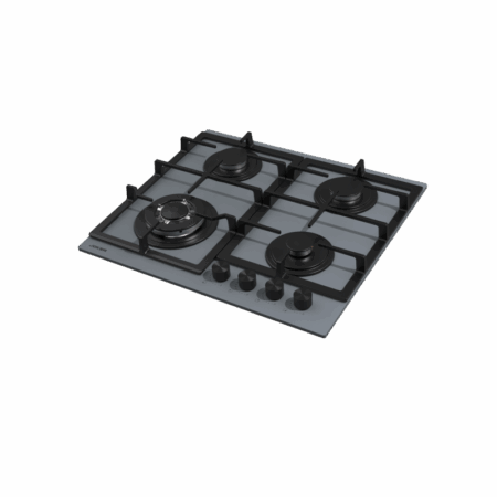 Plaque de Cuisson JOKER 4 Feux 60 cm JP-605G Vitro Gris Tunisie