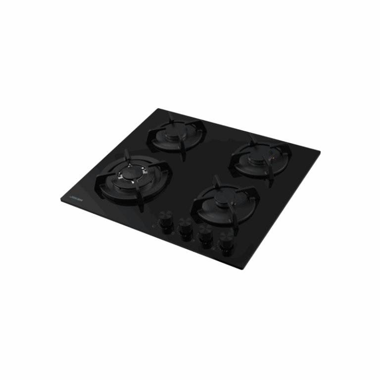 Plaque de Cuisson JOKER Cappo 4 Feux 60 cm JP-605N Vitro Noir Tunisie