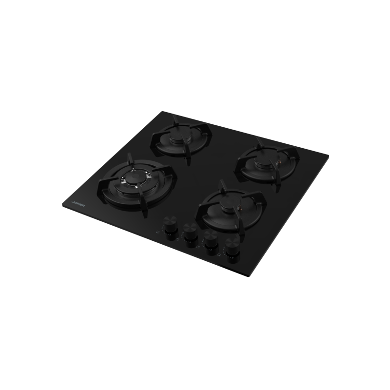 Plaque de Cuisson JOKER Cappo 4 Feux 60 cm JP-605N Vitro Noir Tunisie