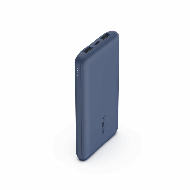 Powerbank Belkin BoostCharge 20000 mAh 15 W – Bleu – BPB012BTBL Tunisie
