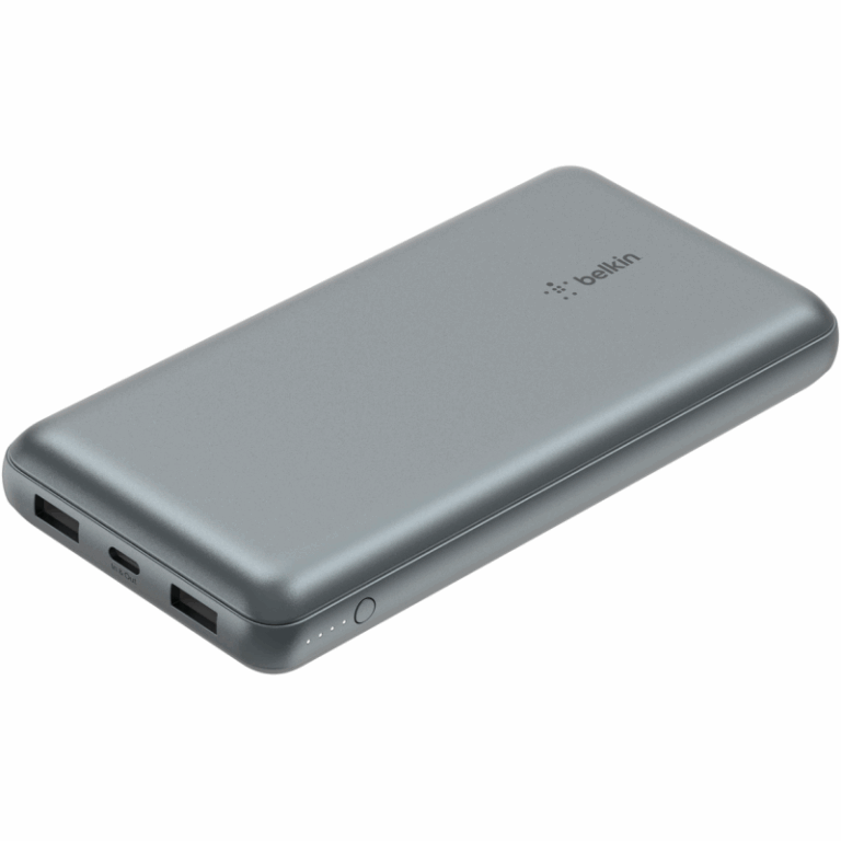 Powerbank Belkin BoostCharge 20000 mAh 15 W – Gris – BPB012btGY Tunisie