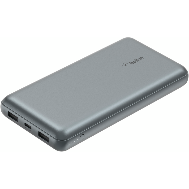 Powerbank Belkin BoostCharge 20000 mAh 15 W – Gris – BPB012btGY Tunisie