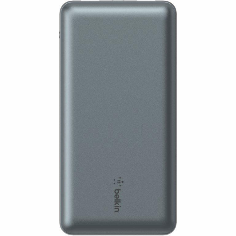 Powerbank Belkin BoostCharge 20000 mAh 15 W – Gris – BPB012btGY Tunisie