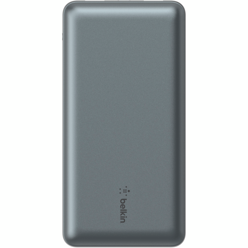 Powerbank Belkin BoostCharge 20000 mAh 15 W – Gris – BPB012btGY Tunisie
