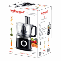 Robot Multifonction Techwood TRO-6856 800 W Noir Tunisie