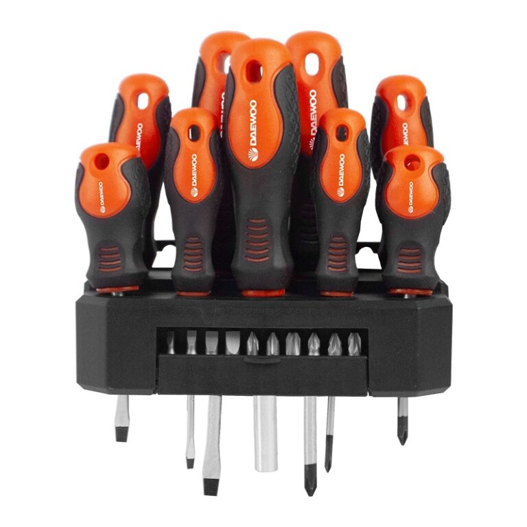 Set de tournevis DAEWOO 19 pièces – DAHTS19 Tunisie