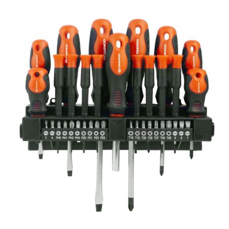 Set de tournevis DAEWOO 37 pièces – DAHTS37 Tunisie