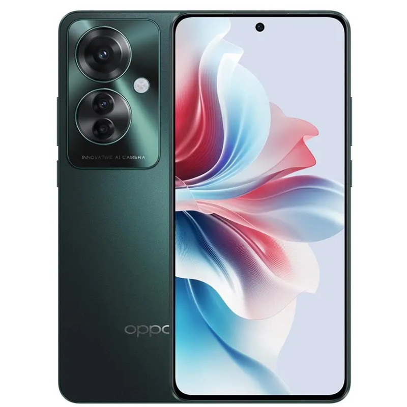 Smartphone OPPO Reno 11F 5G 8Go 256Go – Vert Tunisie