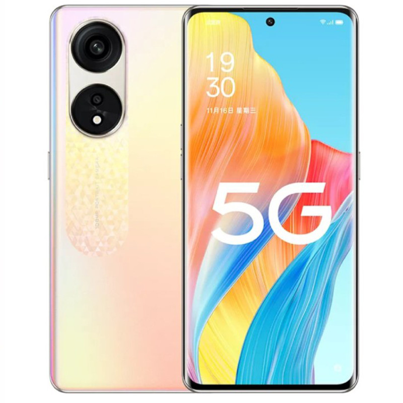 Smartphone OPPO Reno 8T 5G – 8Go 256Go – Gold Tunisie