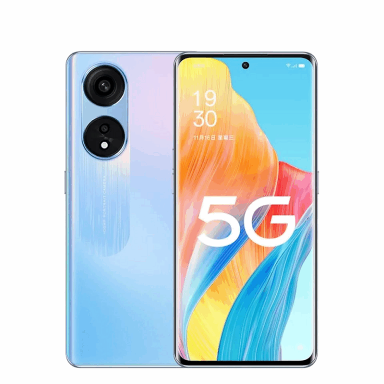 Smartphone OPPO Reno 8T 5G 8Go 256Go – Bleu Tunisie
