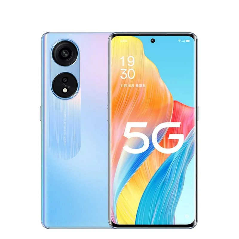 Smartphone OPPO Reno 8T 5G 8Go 256Go – Bleu Tunisie
