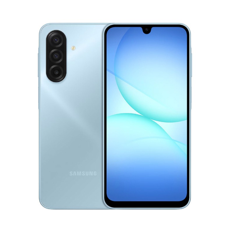 Smartphone SAMSUNG GALAXY A17 4G 6Go 128Go – Bleu Clair Tunisie