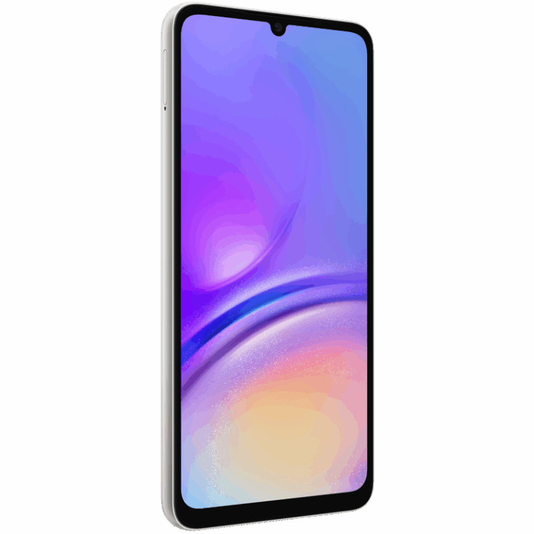 Smartphone Samsung Galaxy A05 4Go – 64Go – Silver Tunisie