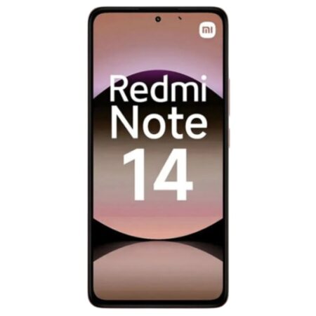 Smartphone Xiaomi Redmi Note 14 4G 6Go 128Go – Sand Gold Tunisie