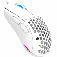 Souris Gamer AQIRYS TGA Wired RGB Blanc – AQIRYS-TGA-WIRED-W Tunisie