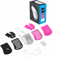 Souris Gamer AQIRYS TGA Wired RGB Blanc – AQIRYS-TGA-WIRED-W Tunisie