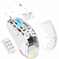 Souris Gamer AQIRYS TGA Wired RGB Blanc – AQIRYS-TGA-WIRED-W Tunisie