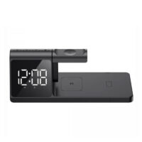 Station De Charge Sans Fil 3 En 1 Havit – Noir -W3042 Tunisie