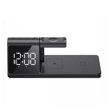 Station De Charge Sans Fil 3 En 1 Havit – Noir -W3042 Tunisie