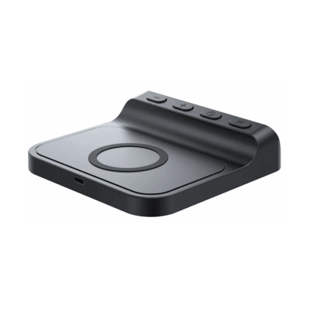 Station De Charge Sans Fil Avec Réveil d&rsquo;alarme Havit – Noir – W3031 Tunisie