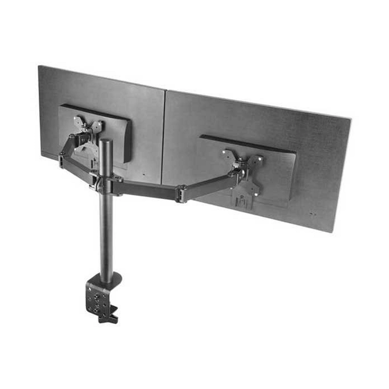 Support De Bureau Mars Gaming Pour 2 Ecrans MARM2 13″-27″ Noir Tunisie