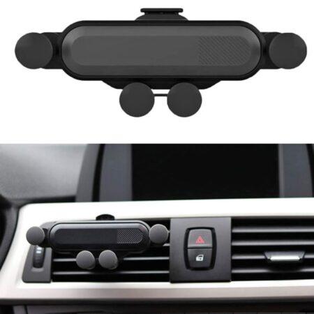 Support Universel pour Smartphone Omega A/C Vent Noir Tunisie