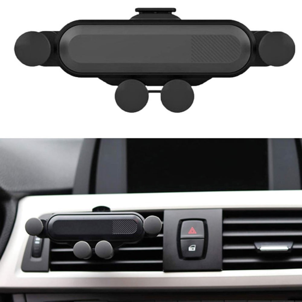 Support Universel pour Smartphone Omega A/C Vent Noir Tunisie
