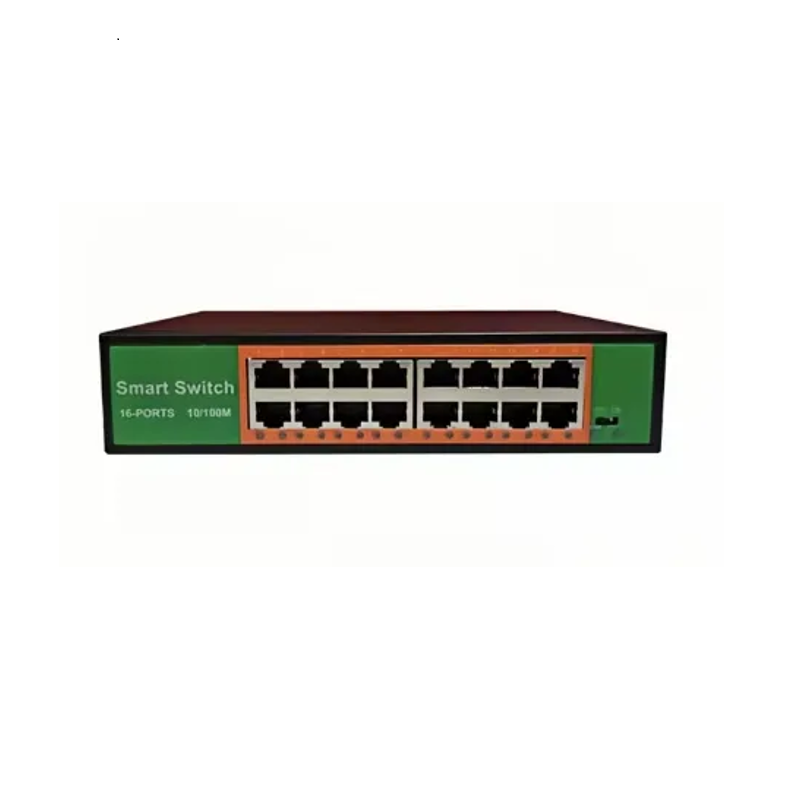 Switch 16 Ports 10/100 Mbps Rackable ANPA AP-5016 – Noir Tunisie
